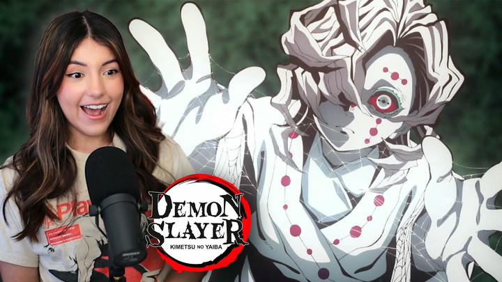 SPIDER demons?! | Demon Slayer Season 1 Episode 15 "Mount Natagumo"  Reaction!