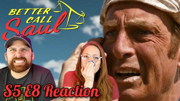 Better Call Saul Season 5 Episode 8 "Bagman" REACTION!
