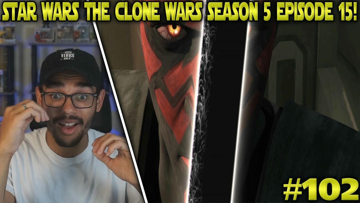 Star Wars: The Clone Wars: Season 5 Episode 15 Reaction! - Shades of Reason #102