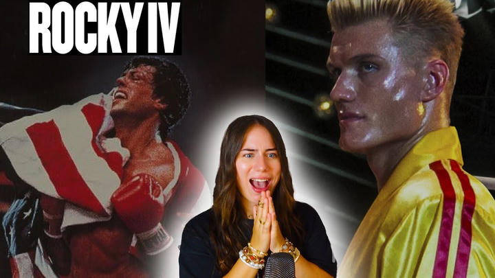 Liz Reacts - Rocky IV (1985)