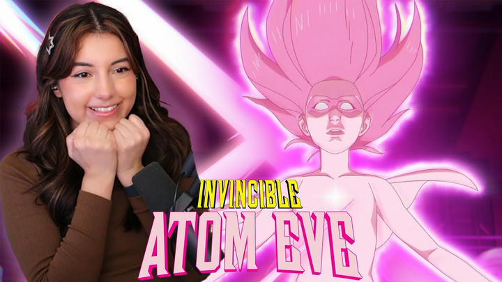 emme reacts - Invincible: Atom Eve