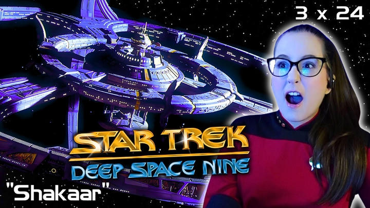 🖖Star Trek: Deep Space Nine 3x24 Shakaar FIRST TIME WATCHING TV Reaction