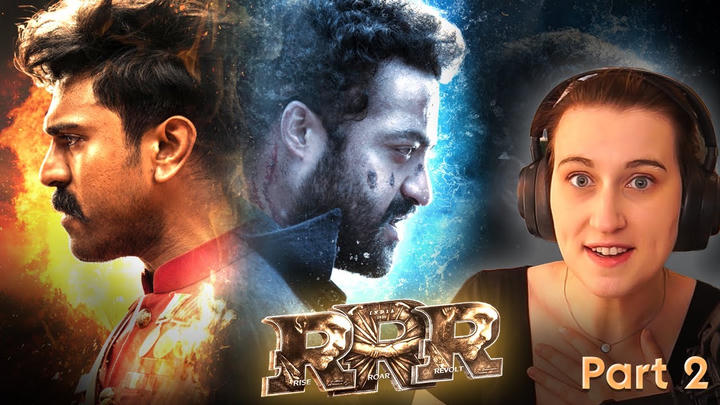 RRR (2022) | reaction part 2 | First time watching