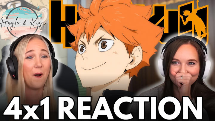 INTRODUCTIONS | HAIKYUU | Reaction 4x1