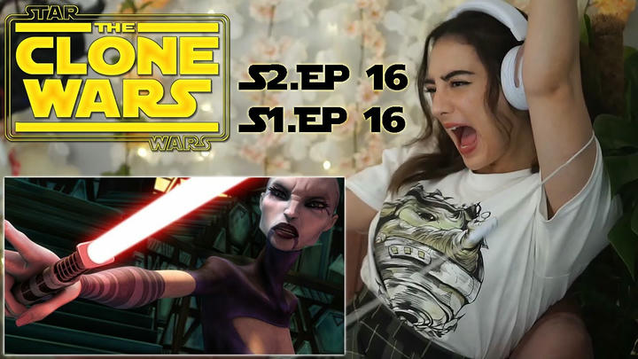 IT BEGINS! / Star Wars: The Clone Wars S2E16 & S1E16 Reaction