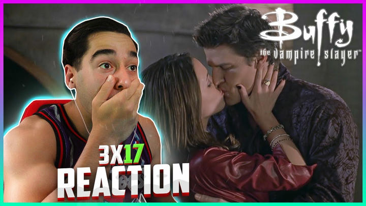 BUFFY MASTERCLASS AND MY BEST REACTION?! Buffy, the Vampire Slayer 3x17 'Enemies' Reaction!