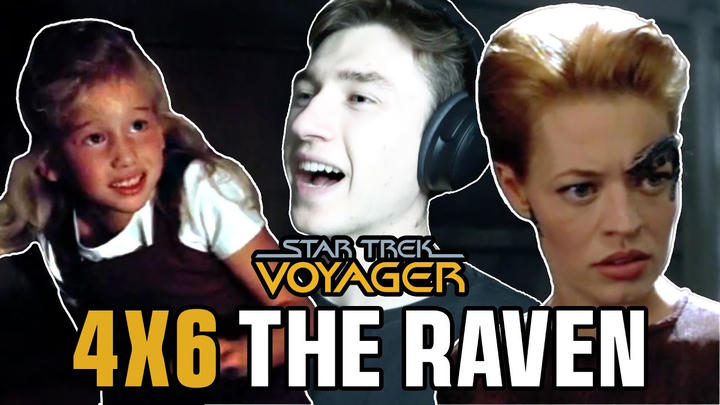 STAR TREK VOYAGER 4X6 - “The Raven" | FIRST TIME WATCHING REACTION
