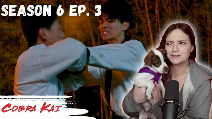 COBRA KAI 6X03 REACTION #cobrakai #reaction