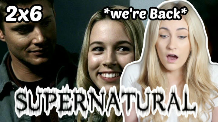 ITS BACK! Supernatural 2x6 *Reaction/Commentary*