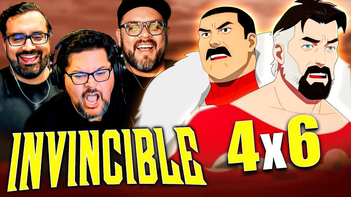 INVINCIBLE Season 4 Episode 6 Reaction! The Viltrumite War Begins! - Review