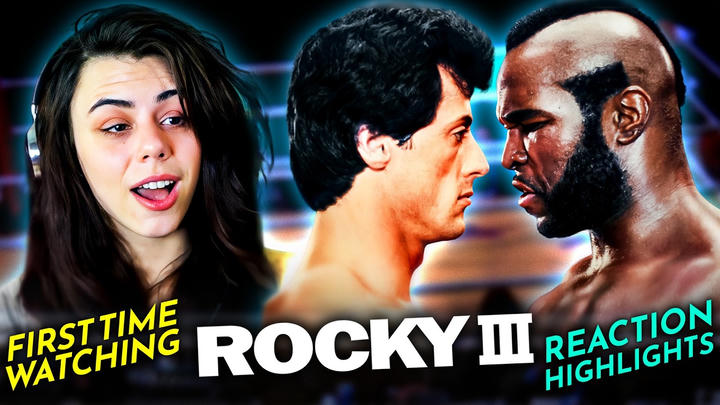 Leia completely knocked out by ROCKY III (1982) Movie Reaction FIRST TIME WATCHING