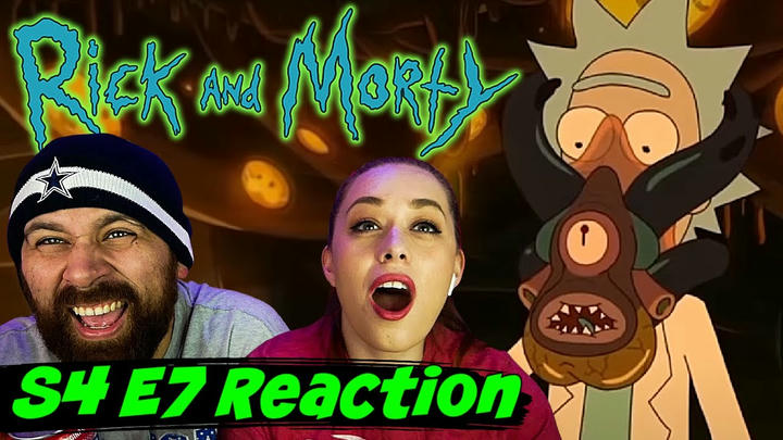 Rick and Morty S4 E7 "Promortyus" Reaction & Review! - REACTIONS ON THE ROCKS