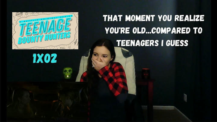 TEENAGE BOUNTY HUNTERS 1X02 "WHAT'S A JENNINGS" REACTION