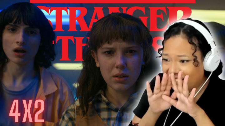 This Was a Struggle! Stranger Things 4x2 Reaction "Vecna's Curse" | First Time Watching |
