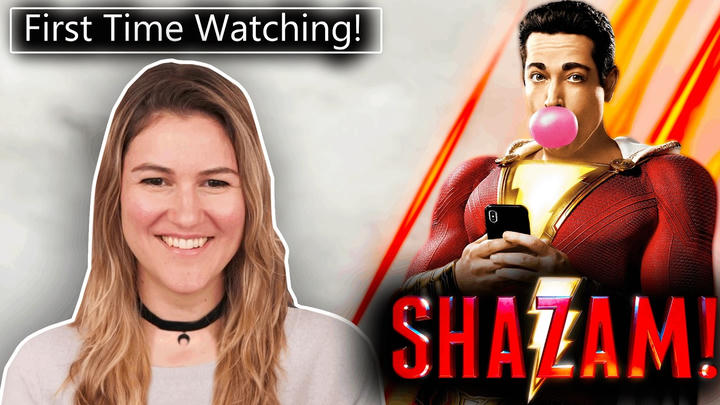 Maplenuts React - Shazam! (2019)