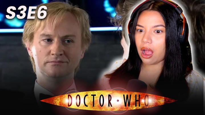 FIRST TIME WATCHING Doctor Who (2005) SEASON 3 EPISODE 6 "The Lazarus Experiment" REACTION