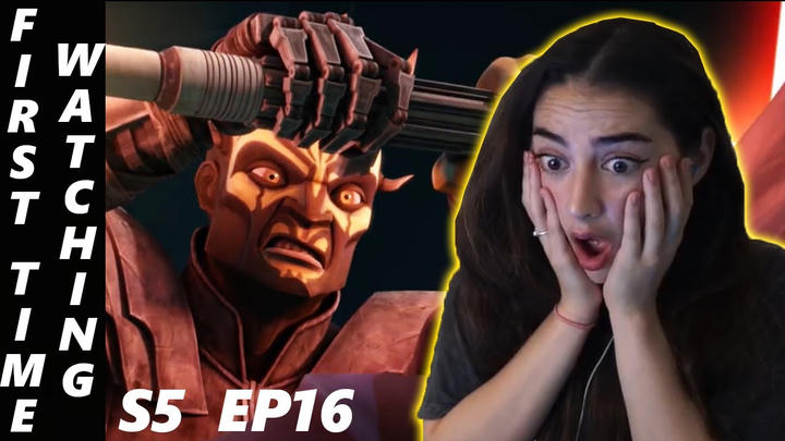 The Lawless // Star Wars: The Clone Wars Reaction S5 Ep16