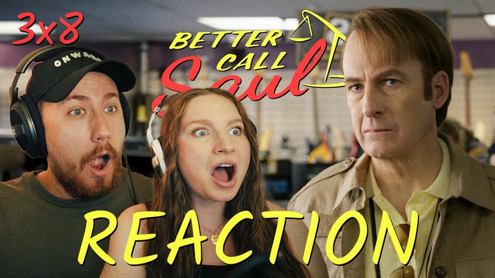 Better Call Saul REACTION 3x8 "Slip" Breakdown + Review | Our First Time Watching