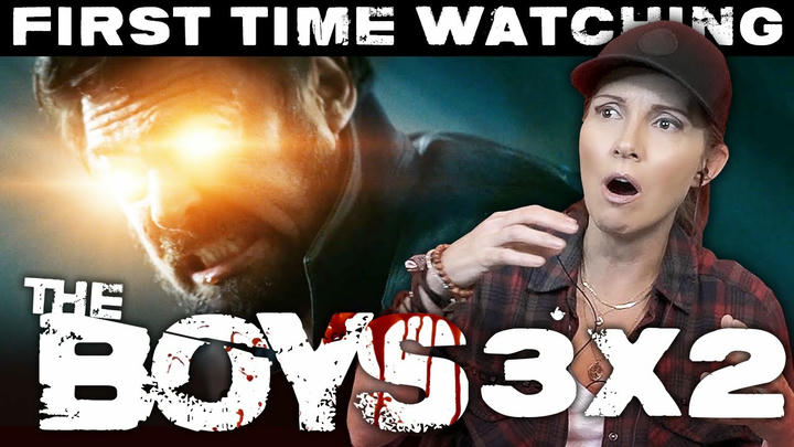 THE BOYS 3X2 Reaction (Super Butcher is NUTS!)