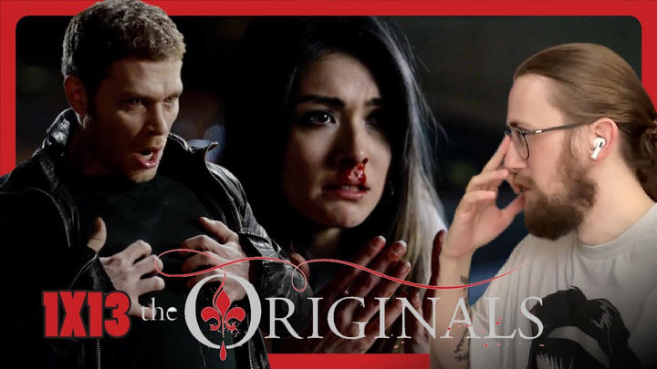 SHE KILLED HER! - The Originals 1X13 - 'Crescent City' Reaction