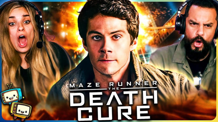 MAZE RUNNER: THE DEATH CURE (2018) Movie Reaction! | First Time Watch! | Dylan O'Brien
