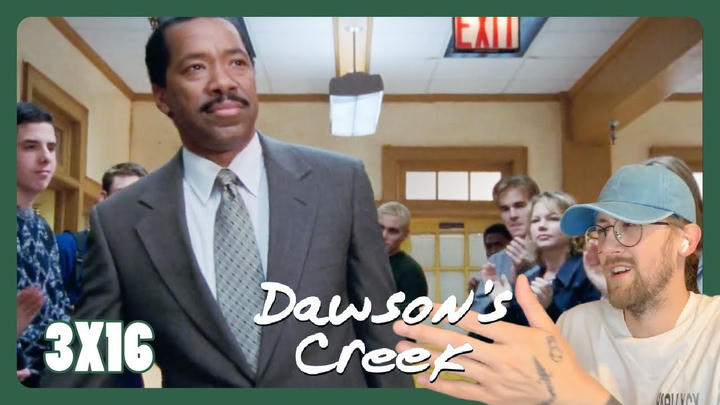 A HEROIC FAREWELL! - Dawson's Creek 3X16 - 'To Green, With Love' Reaction