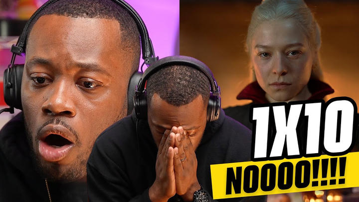 HOUSE OF THE DRAGON Episode 10 Reaction "The Black Queen" | 1X10 | “NO!!! I ALMOST CRIED....”