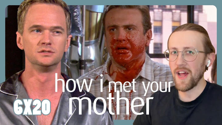 BARNEY MUST HAVE REVENGE! - How I Met Your Mother 6X20 - 'The Exploding Meatball Sub' Reaction