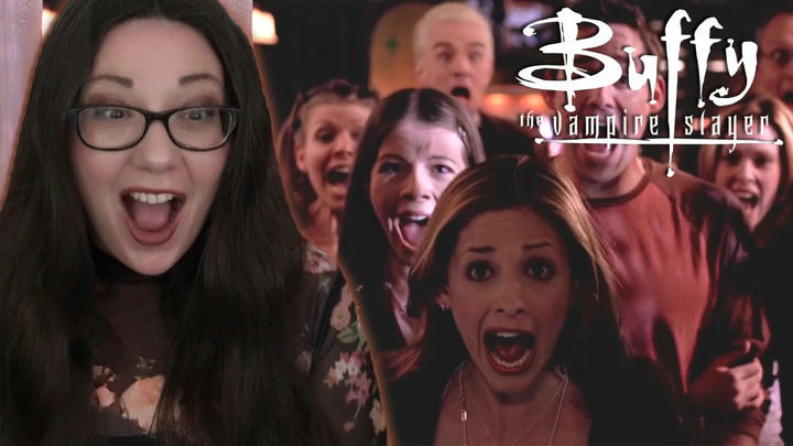 Buffy The Vampire Slayer 6x08 Tabula Rasa Reaction