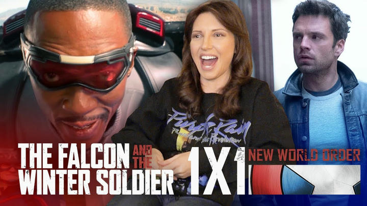Amanda Kazzy Cryer - The Falcon and the Winter Soldier (2021)