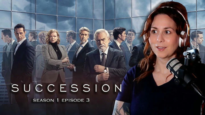 SUCCESSION SEASON 1 EPISODE 3 || FIRST TIME WATCHING REACTION
