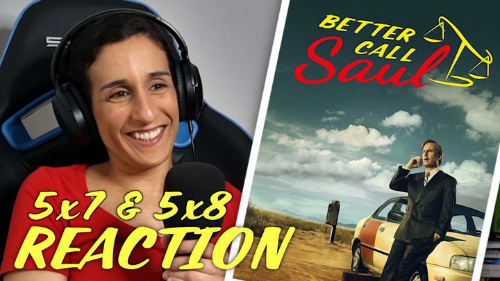 Better Call Saul REACTION 5x7 and 5x8