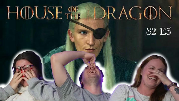 House Of The Dragon | S2 E5 | "Regent" | FIRST TIME WATCHING!