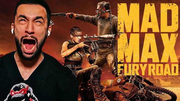 JUST TRUST ASH - Mad Max: Fury Road (2015)