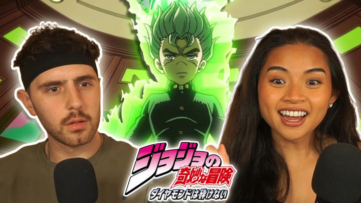 KOICHI'S ECHOES! - Girlfriend Reacts To JoJo's Bizarre Adventure Part 4 Ep 6 & 7 REACTION!