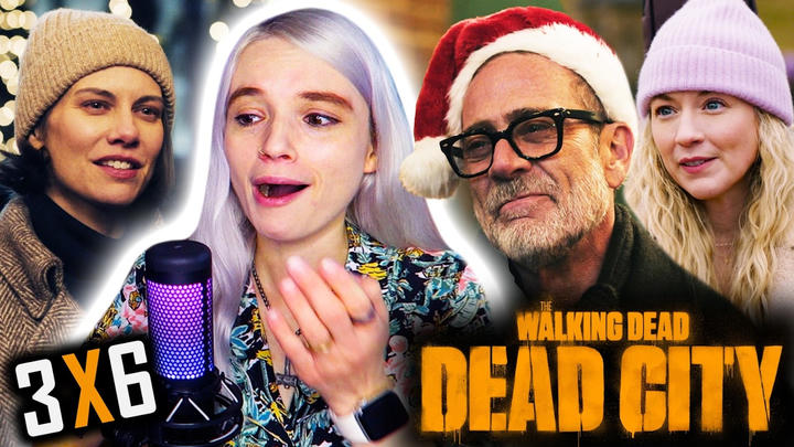 The Walking Dead | Dead City 3x06 ' Genesis' REACTION