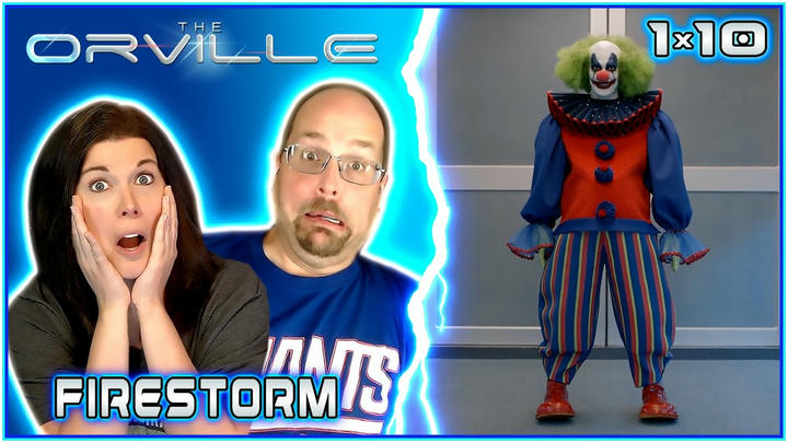 THE ORVILLE 1x10 REACTIONS!! "Firestorm" 🌌