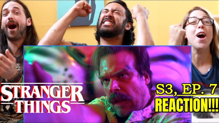 STRANGER THINGS | Season 3 "Chapter Seven: The Bite" | REACTION!!!