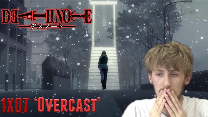 Death Note Episode 7 - 'Overcast' Reaction