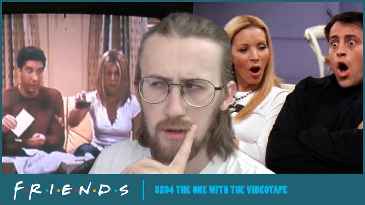RACHEL & ROSS PORNO CONFIRMED! - Friends 8X04 - 'The One With the Videotape' Reaction