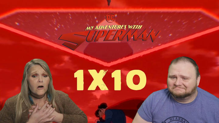 MY ADVENTURES WITH SUPERMAN 1x10 REACTION
