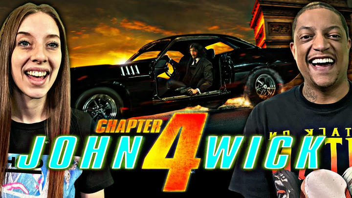 JOHN WICK | CHAPTER 4 | MOVIE REACTION | THIS IS TOP TIER ACTION | Keanu Reeves | 10/10 MOVIE😱🤯