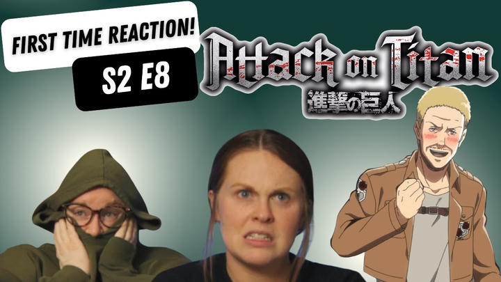 Attack On Titan DUB | S2 E8 | The Hunters | FIRST TIME REACTION
