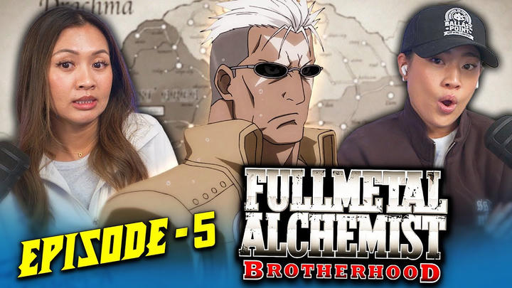 ISHVALANS 👁️ Fullmetal Alchemist: Brotherhood Episode 5 (DUB) | Reaction & Review