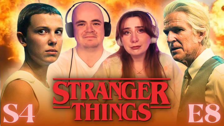 Stranger Things 4x8 | Papa | His First Time Watching (REACTION)