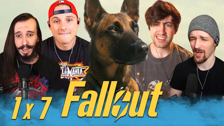 FALLOUT VETERANS and VIRGIN watch FALLOUT for the first time! 1x7 Reaction
