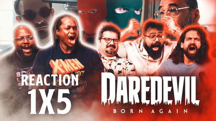 Marvelous Classic! Daredevil: Born Again Episode 5 | Group Reaction | With Interest