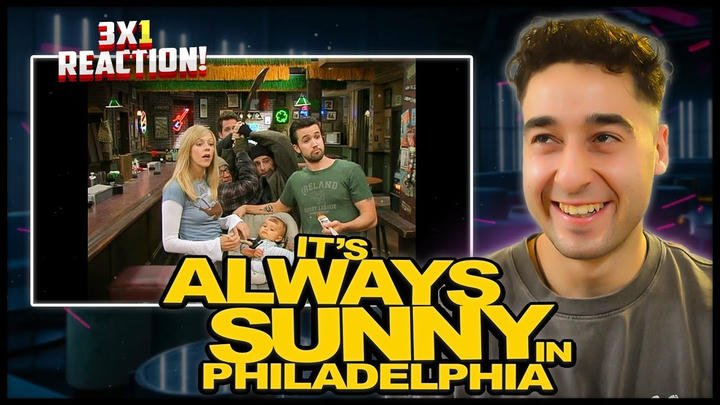 Film Student Watches IT'S ALWAYS SUNNY s3ep1 for the FIRST TIME 'The Gang Finds a...' Reaction!