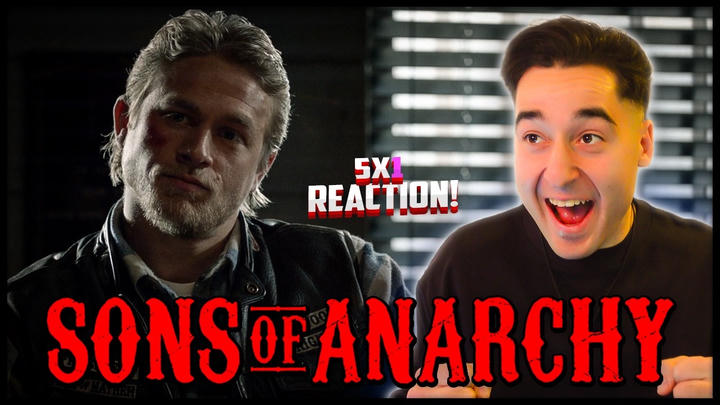 Film Student Watches SONS OF ANARCHY s5ep1 for the FIRST TIME 'Sovereign' Reaction!