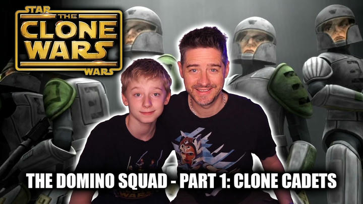 Star Wars - The Clone Wars (The Domino Squad Part 1) LEWIS FIRST TIME WATCHING REACTION!